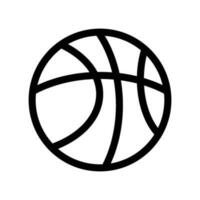 Basketball Icon Vector Symbol Design Illustration