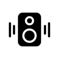 Speaker Icon Vector Symbol Design Illustration