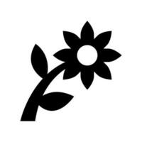 Sunflowers Icon Vector Symbol Design Illustration