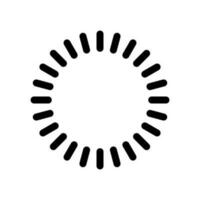 Loading Icon Vector Symbol Design Illustration