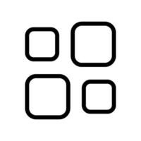 Dashboard Icon Vector Symbol Design Illustration