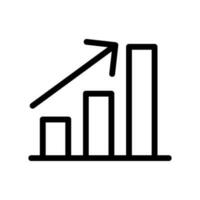 Chart Icon Vector Symbol Design Illustration