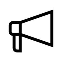 Megaphone Icon Vector Symbol Design Illustration