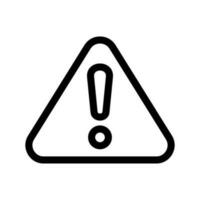 Error Icon Vector Symbol Design Illustration
