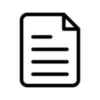 File Icon Vector Symbol Design Illustration