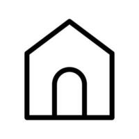 Home Icon Vector Symbol Design Illustration