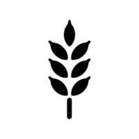 Wheat Icon Vector Symbol Design Illustration