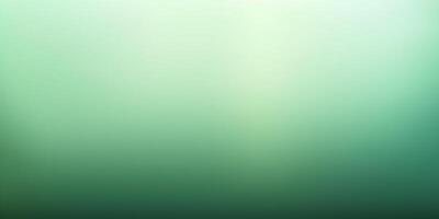 Green gradient background neon color. AI Generated photo