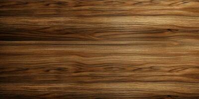 Wooden walnut texture shiny background. AI Generated photo