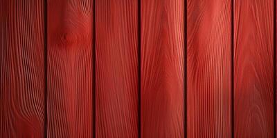 de madera rojo sedona textura brillante antecedentes. ai generado foto