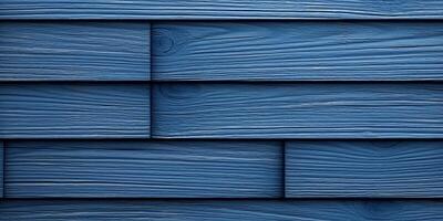 de madera azul textura minimalismo antecedentes. ai generado foto