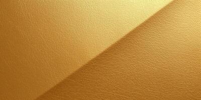 Paper shiny gold textured background. AI Generated, photo