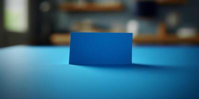 Blank paper note for text copy space background photo