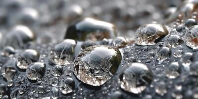 hielo tormenta arboles y Fruta congelar en invierno, ai generado foto