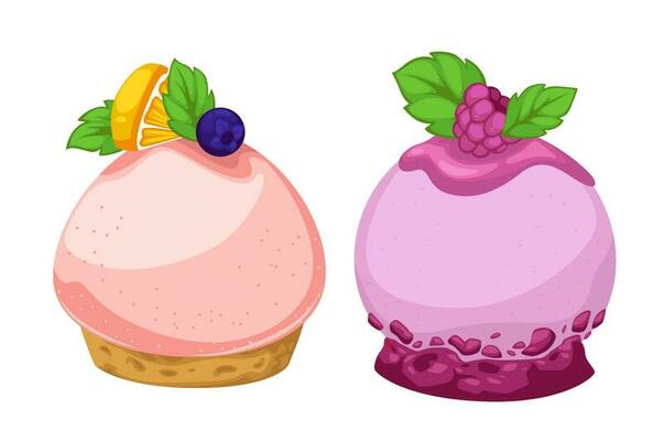 Sweet cookies or biscuits, confectionery or pastry