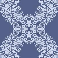 Blooming leaves and flowers seamless patterns vector
