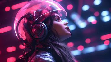 2+ Thousand Cyberpunk Girl Royalty-Free Images, Stock Photos