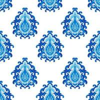 Flowers in blossom, leaves and flora patterns vector