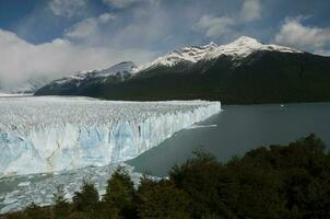 Perito Moreno Glacier, Los Glaciares National Park, Santa Cruz Province, Patagonia Argentina. photo