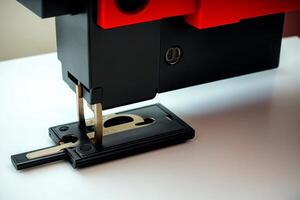 Precision in Perforation Unveiling the Intricacy of Hole Punchers. . photo