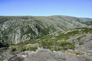 Quebrada del Condorito  National Park landscape,Cordoba province, Argentina photo