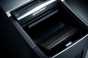 Shredding Secrets A Macro Perspective on Paper Shredders. . photo