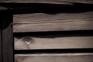 rústico de madera marco con calentar Encendiendo. ai generado. foto