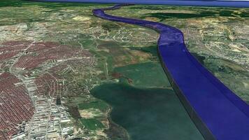 Great Canal Istanbul Project video