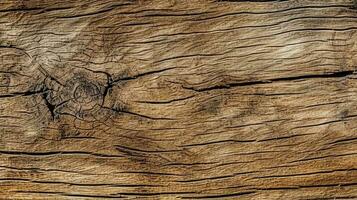 Empty dry wood texture background AI Generated Image photo