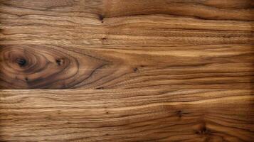 Walnut wood texture AI Generated Image photo