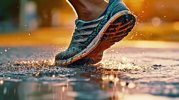 running shoes wallpaper