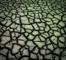 Broken soil in Pampas environment , Patagonia, Argentina. photo