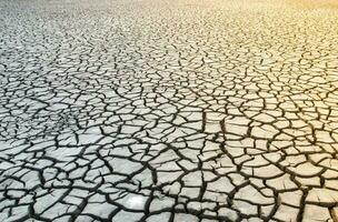 Broken soil in Pampas environment , Patagonia, Argentina. photo