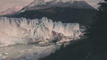 perito moreno glaciar, los glaciares nacional parque, Papa Noel cruz provincia, Patagonia argentina. foto