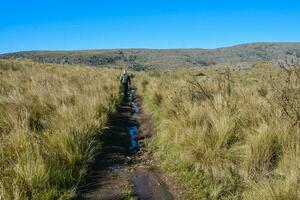 Quebrada del Condorito  National Park landscape,Cordoba province, Argentina photo