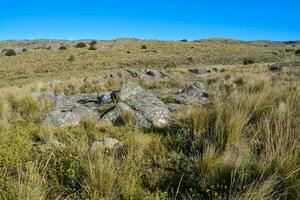 quebrada del condorito nacional parque paisaje, córdoba provincia, argentina foto