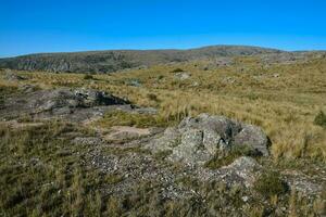 Quebrada del Condorito  National Park landscape,Cordoba province, Argentina photo