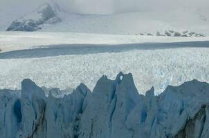 Perito Moreno Glacier, Los Glaciares National Park, Santa Cruz Province, Patagonia Argentina. photo