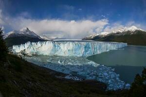 Perito Moreno Glacier, Los Glaciares National Park, Santa Cruz Province, Patagonia Argentina. photo