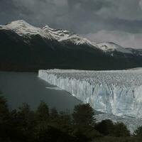 perito moreno glaciar, los glaciares nacional parque, Papa Noel cruz provincia, Patagonia argentina. foto