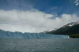 Perito Moreno Glacier, Los Glaciares National Park, Santa Cruz Province, Patagonia Argentina. photo