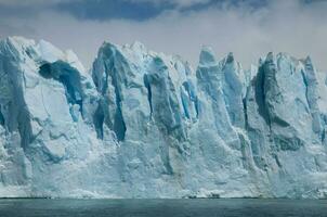 Perito Moreno Glacier, Los Glaciares National Park, Santa Cruz Province, Patagonia Argentina. photo