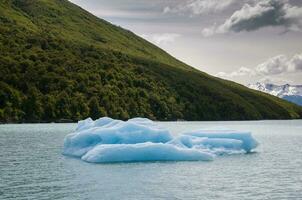 Perito Moreno Glacier, Los Glaciares National Park, Santa Cruz Province, Patagonia Argentina. photo