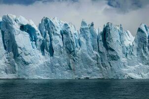 Perito Moreno Glacier, Los Glaciares National Park, Santa Cruz Province, Patagonia Argentina. photo