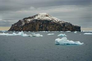 Paulet island , Antartic landscape, south pole photo