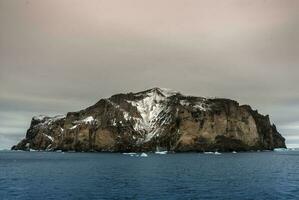 Paulet island , Antartic landscape, south pole photo