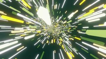 3d animation VJ visual Loop. video