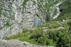 Quebrada del Condorito  National Park landscape,Cordoba province, Argentina photo