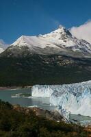 perito moreno glaciar, los glaciares nacional parque, Papa Noel cruz provincia, Patagonia argentina. foto