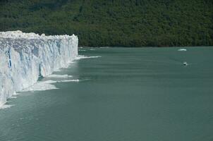 Perito Moreno Glacier, Los Glaciares National Park, Santa Cruz Province, Patagonia Argentina. photo